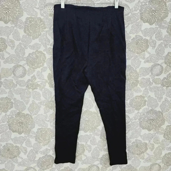 Free People Women's Legging‎ High Rise Pants Size 10 Black 7155C - Picture 2 of 8